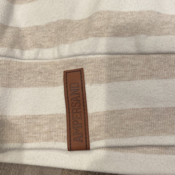 Ampersand Ave cowl neck sweatshirt - Picture 3 of 5